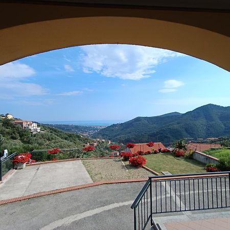 La Casa Col Portico Apartment Leivi Luaran gambar