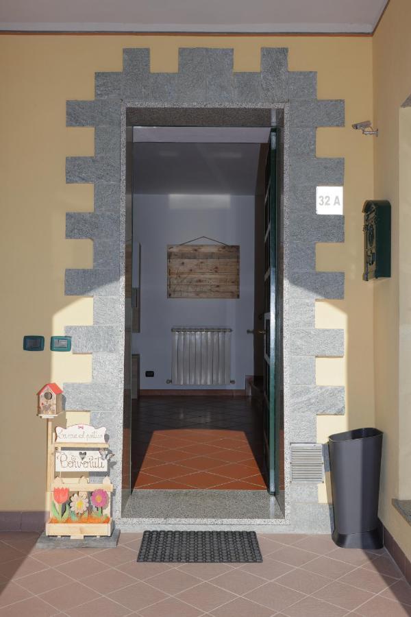 La Casa Col Portico Apartment Leivi Luaran gambar