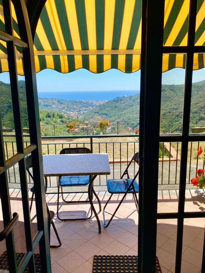 La Casa Col Portico Apartment Leivi Luaran gambar