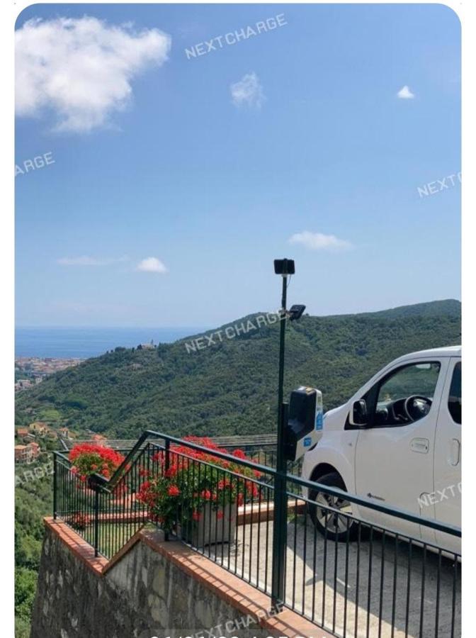 La Casa Col Portico Apartment Leivi Luaran gambar