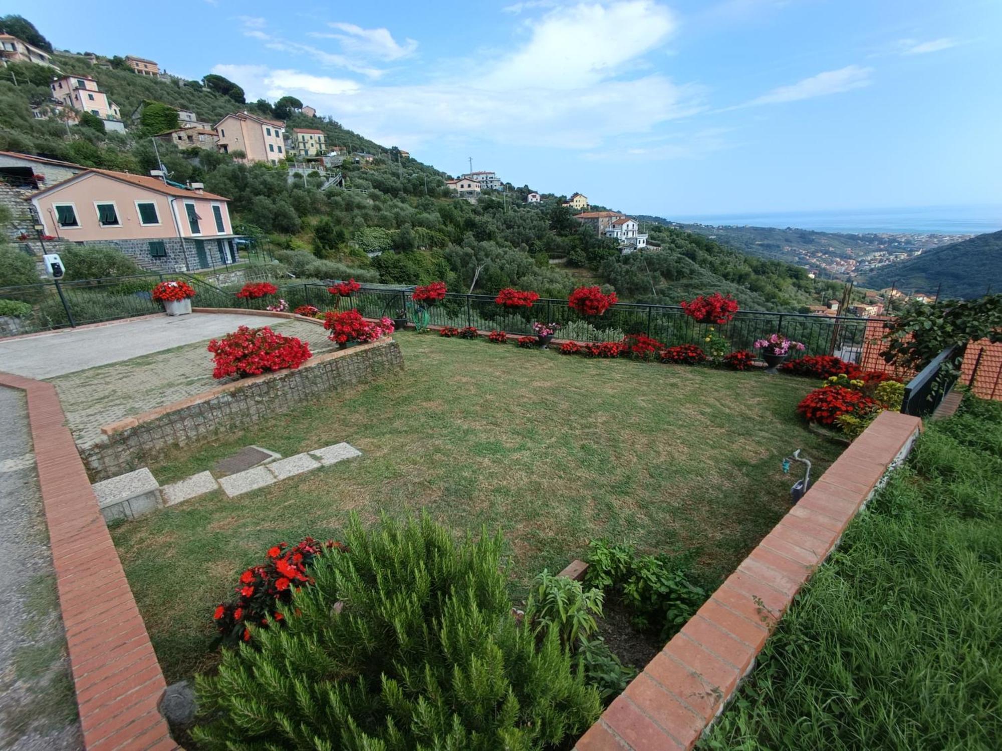 La Casa Col Portico Apartment Leivi Luaran gambar